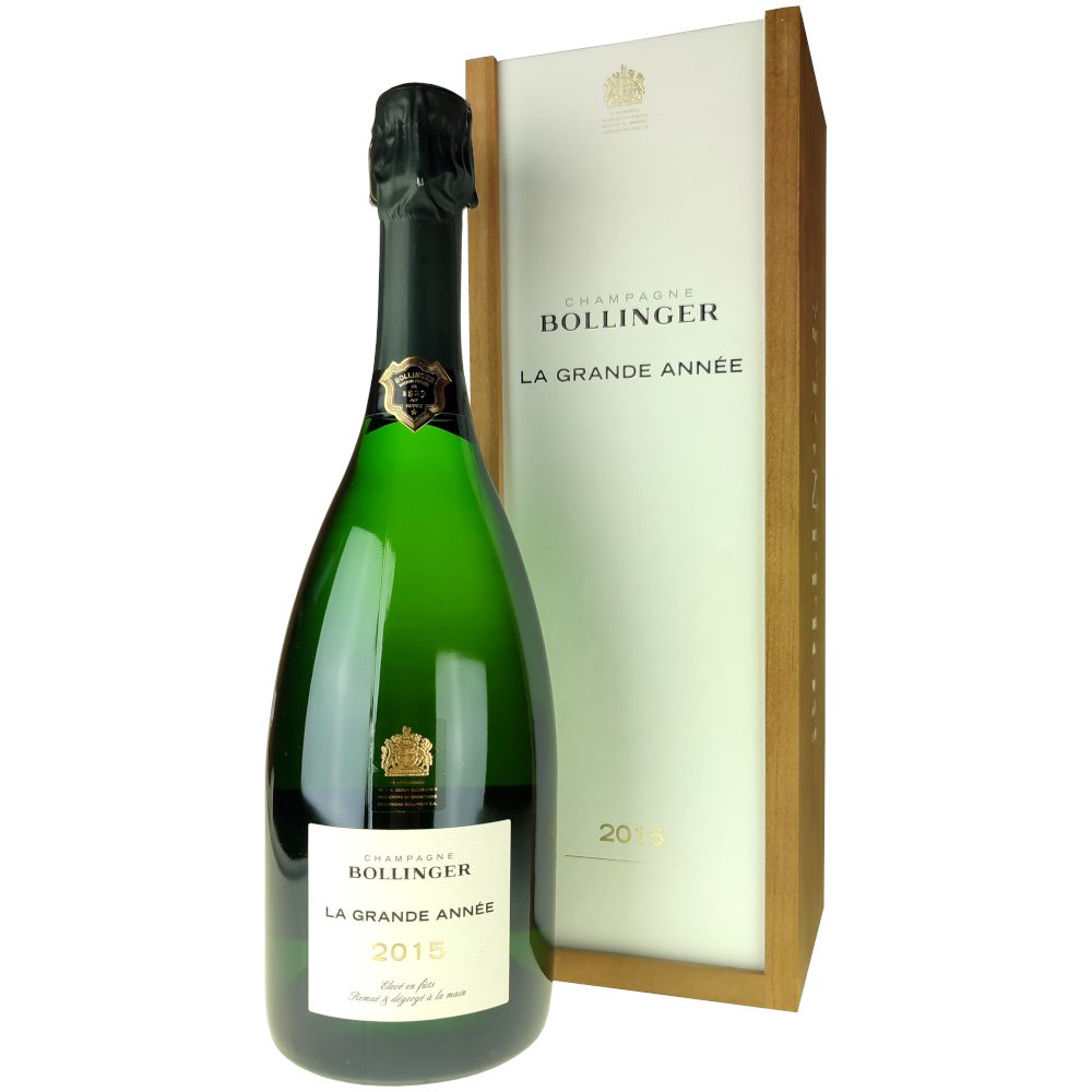 Champagne La Grande Année 2015 Champagne Bollinger